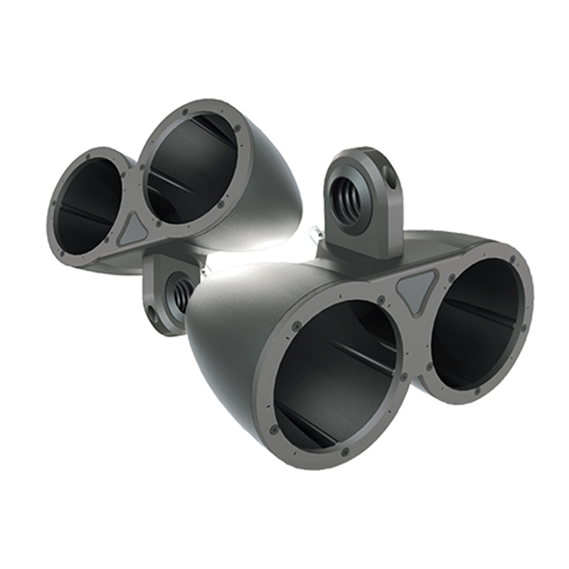 Kicker KMTED Tower Enclosure for Dual 6 Inch and 6.5 Inch Drivers pair