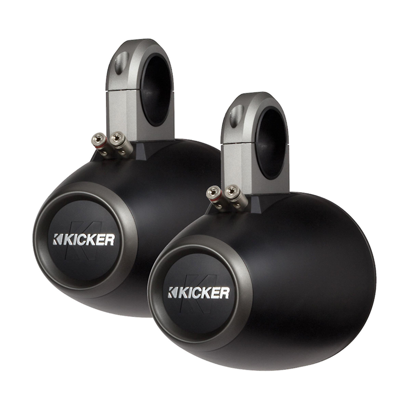 Kicker KMTES Tower Enclosure for 6 Inch and 6.5 Inch Drivers pair