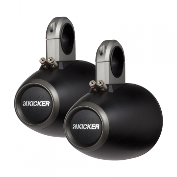 Kicker KMTES Tower Enclosure for 6 Inch and 6.5 Inch Drivers pair