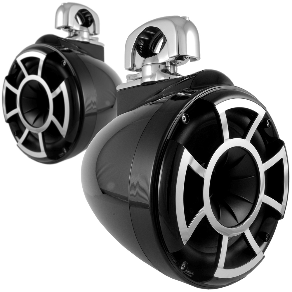 Wet Sounds REV 8 Swivel Clamp Black Pair