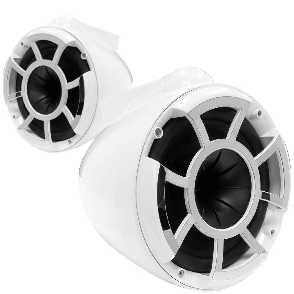 Wet Sounds REV 8 X Mount White Pair