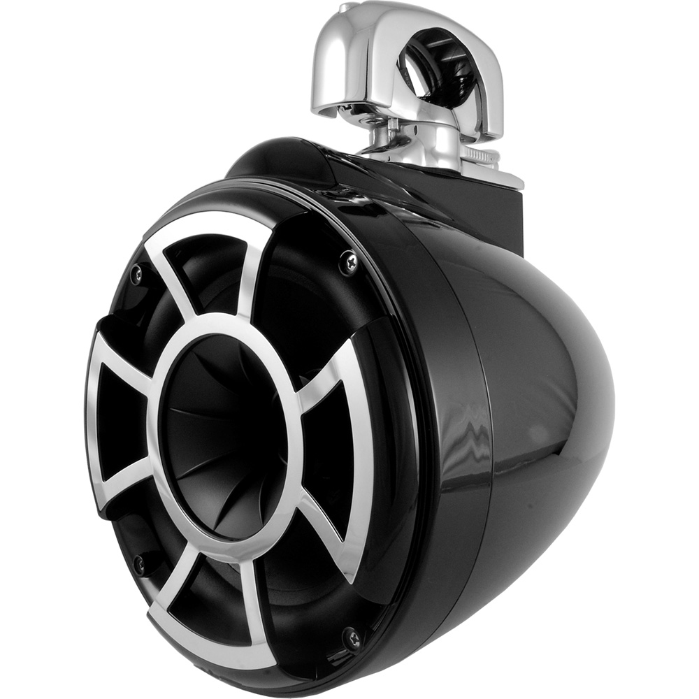 Wet Sounds REV 8 Swivel Clamp Black Pair - Marine Stereo