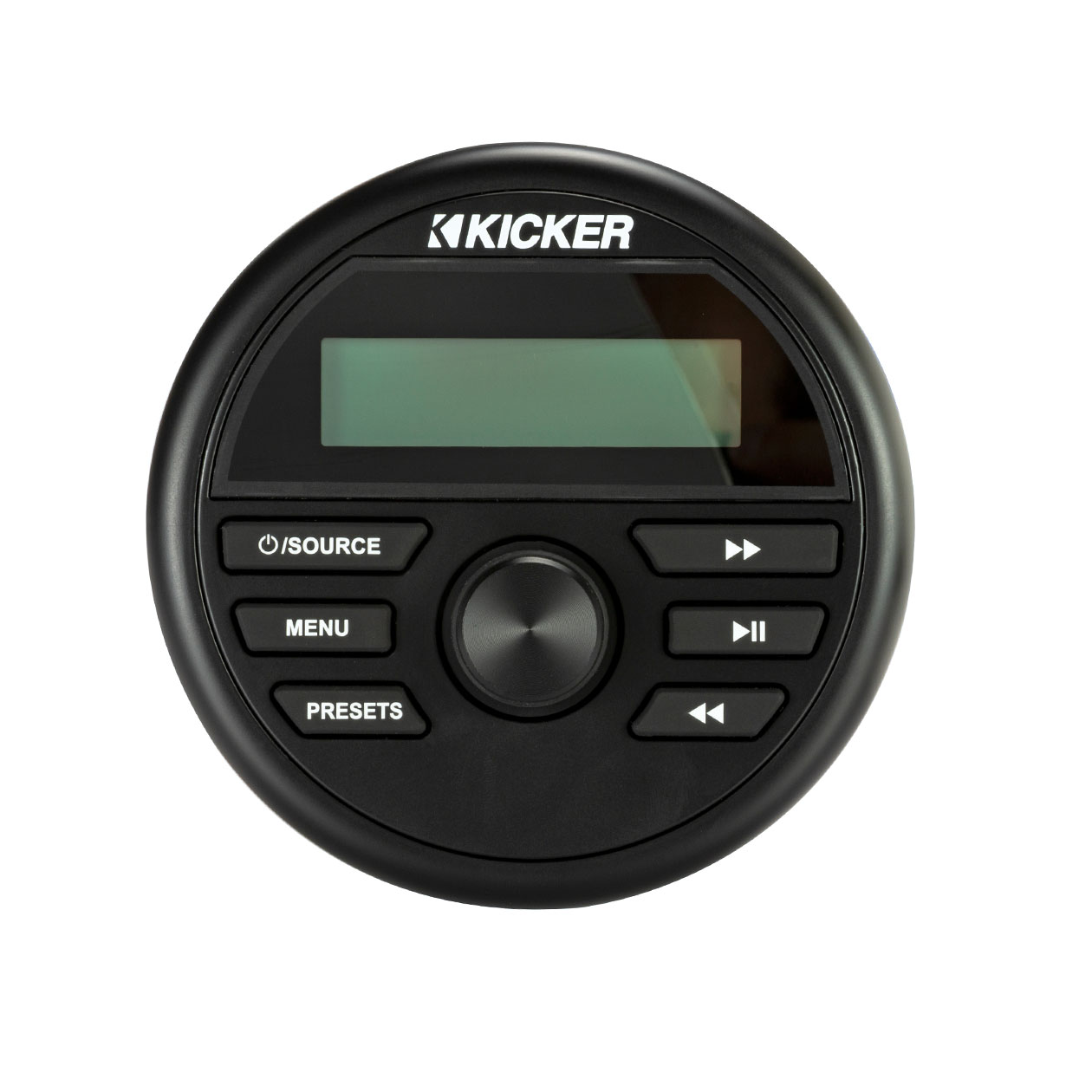Kicker KMC2 Marine Digital Media Receiver with Bluetooth Marine Stereo