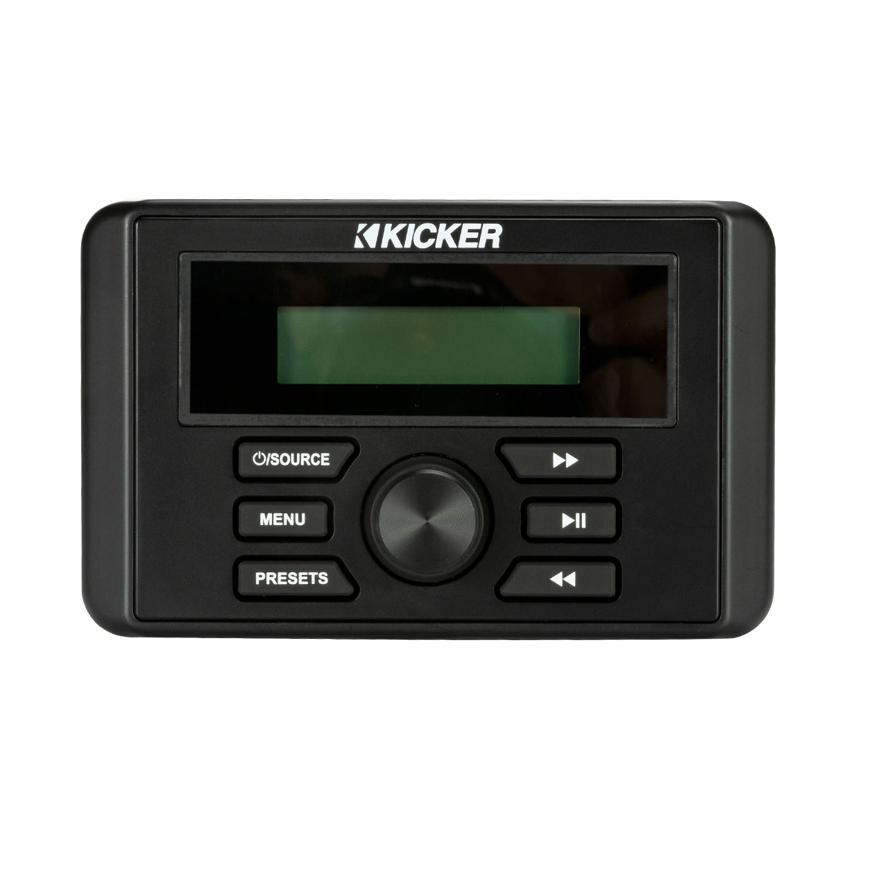 Kicker KMC3 Marine Digital Media Receiver with Bluetooth Marine Stereo