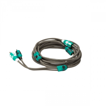 Kicker KMI3 Marine Series 2-Ch RCA Interconnect, 3.0M