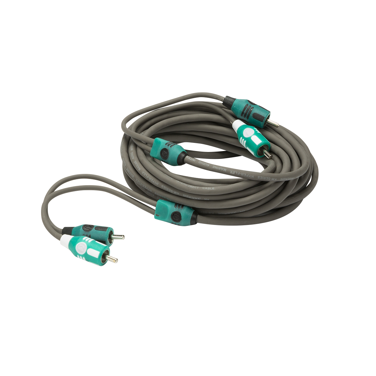Kicker KMI7 Marine Series 2-Ch RCA Interconnect, 7.0M