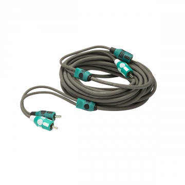 Kicker KMI7 Marine Series 2-Ch RCA Interconnect, 7.0M
