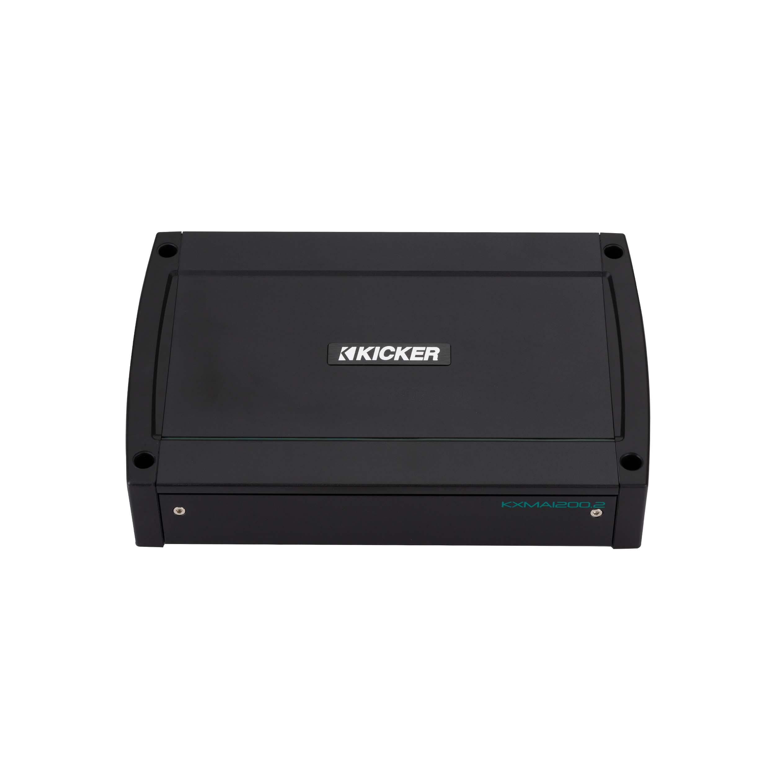 Kicker KXMA1200.2 1200 Watt 2 Channel Marine Amplifier Marine Stereo