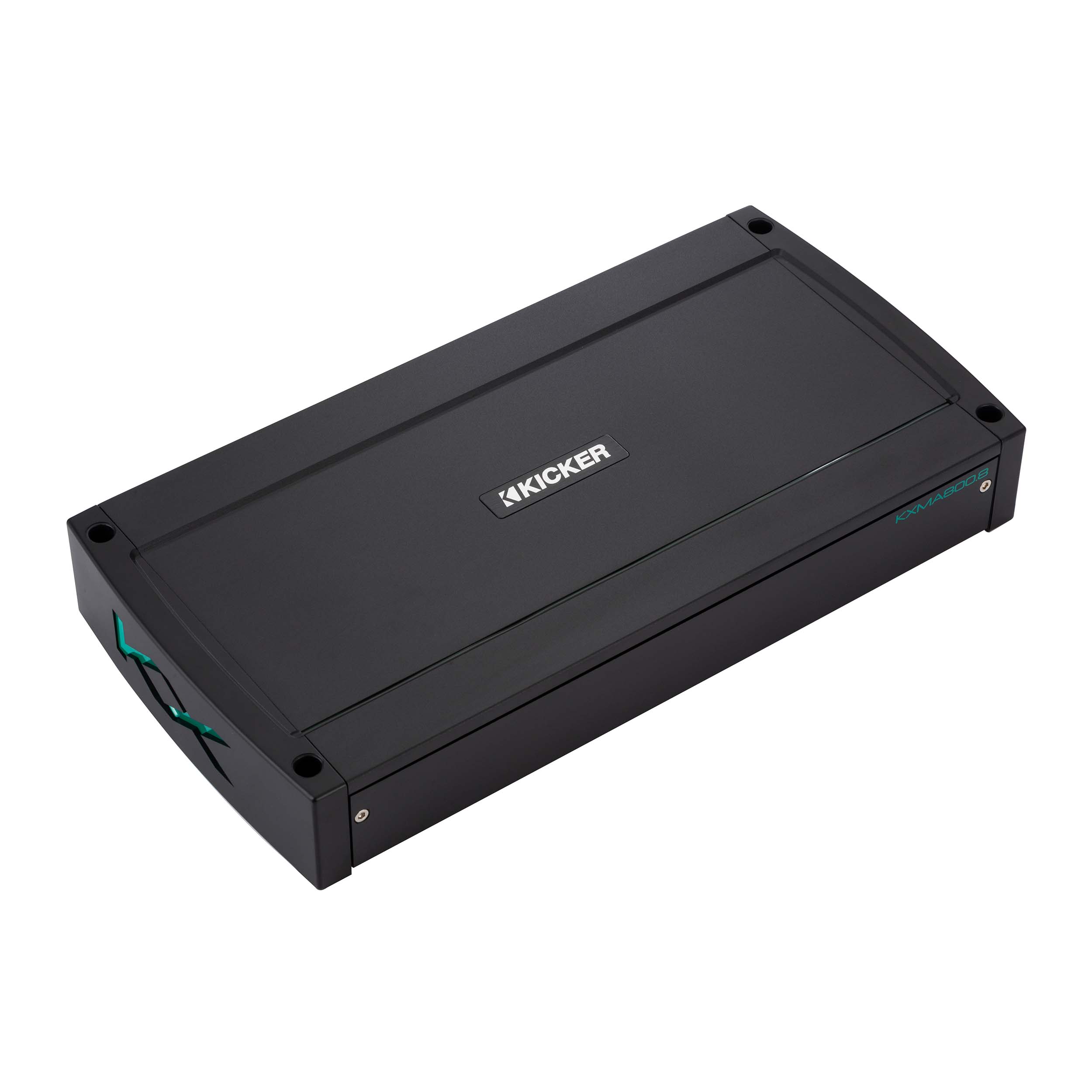 Kicker KXMA800.8 800 Watt 8 Channel Marine Amplifier - Marine Stereo