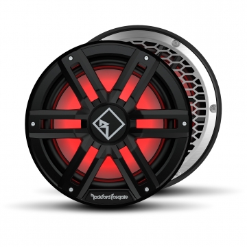 Rockford Fosgate M2 12 Inch Marine Subwoofer 4 Ohm DVC Black for Enclosures
