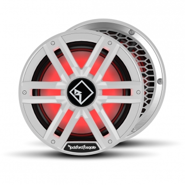 Rockford Fosgate M2 12 Inch Marine Subwoofer 4 Ohm DVC White for Enclosures