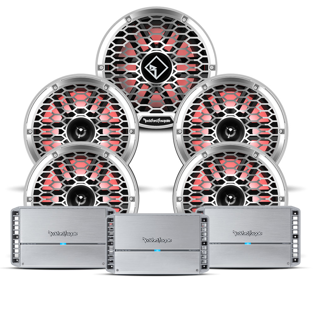 Rockford fosgate bullet tweeters sale
