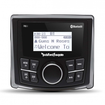 Rockford Fosgate Marine Digital Media Receiver w/ 2.3" LCD Display