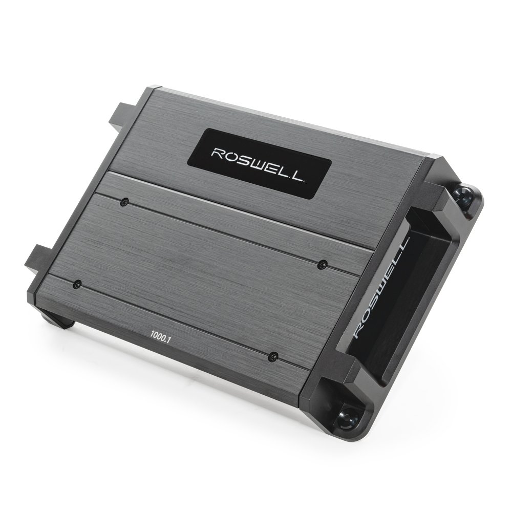 Roswell R1 1000.1 1000 Watt Monoblock Marine Amp