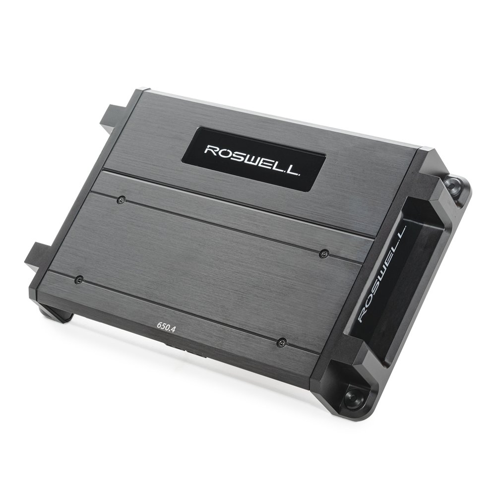 Roswell R1 650.4 650 Watt 4 Channel Marine Amp
