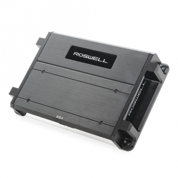 Roswell R1 650.4 650 Watt 4 Channel Marine Amp