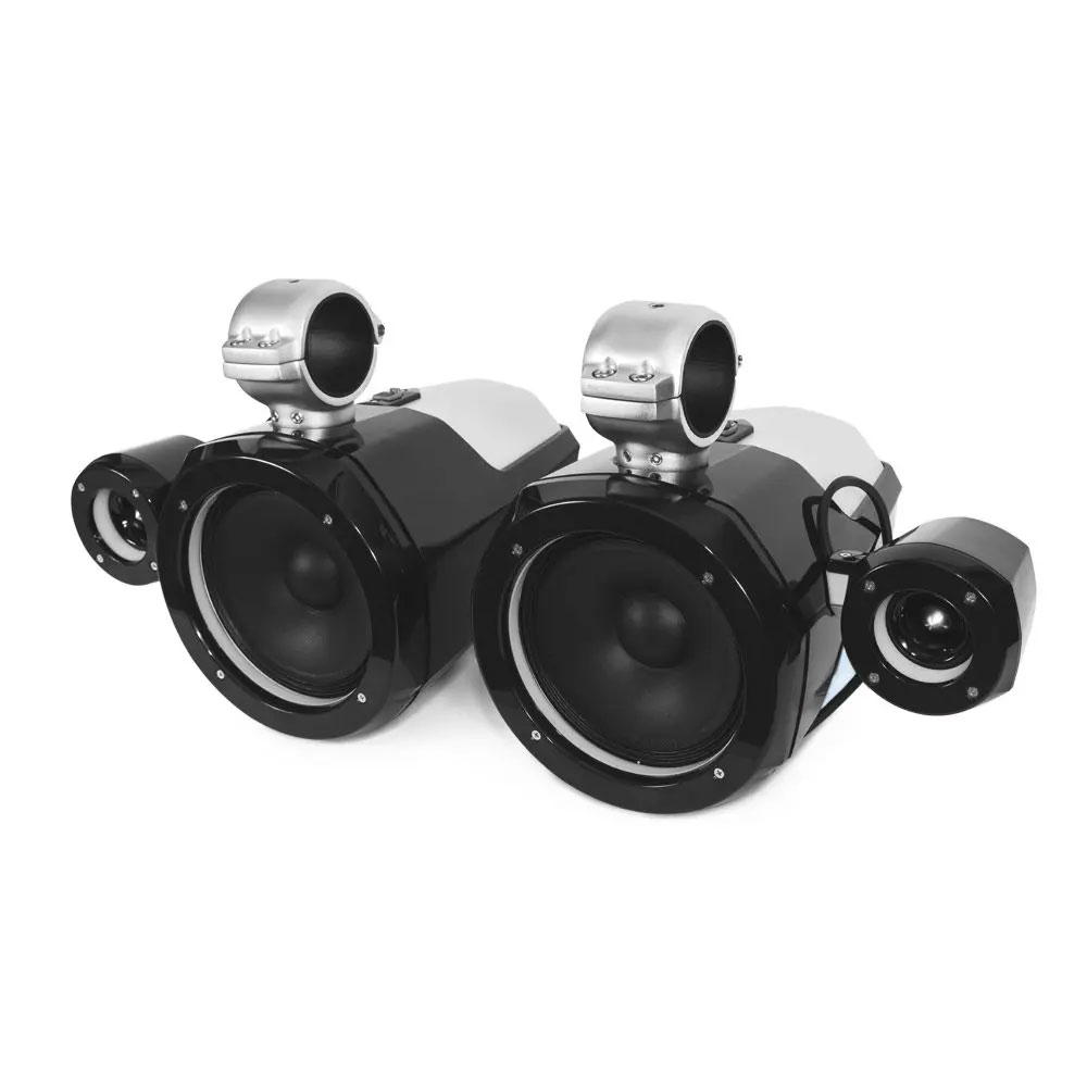 Roswell R1 Pro Tower Speakers w/ RGB LEDs Pair