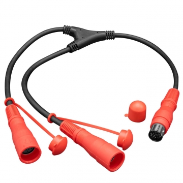 Wet Sounds WS-G2-TR-YADP Y Cable for WS-G2-CTR and WS-G2-TR Transom Remptes