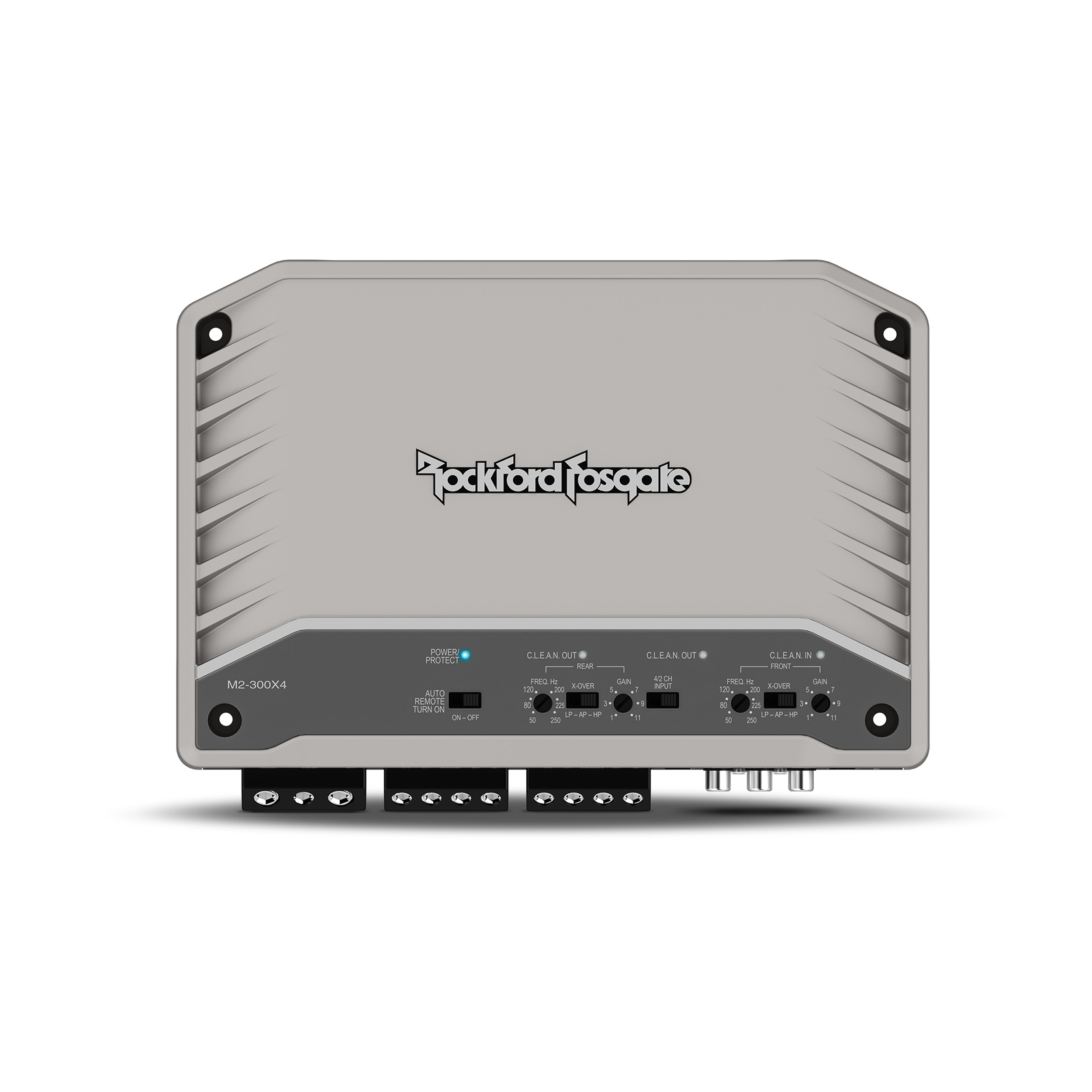 Rockford Fosgate M2-300X4 300 Watt 4 Channel Marine Amp