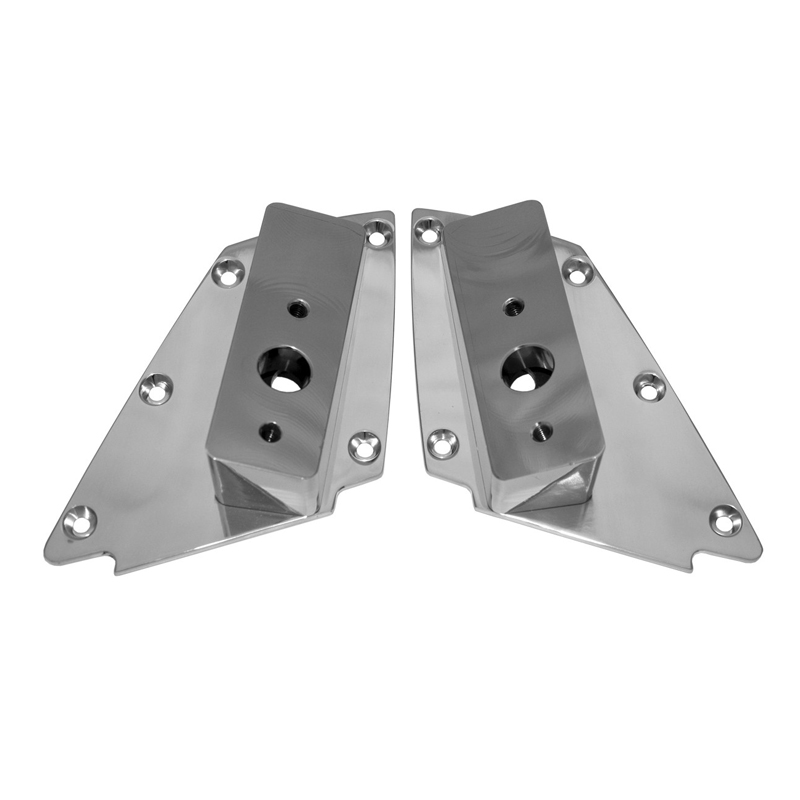 Wet Sounds 1pr of (polished)  Correct Craft/Nautique FCT5 Tower Side Mounts