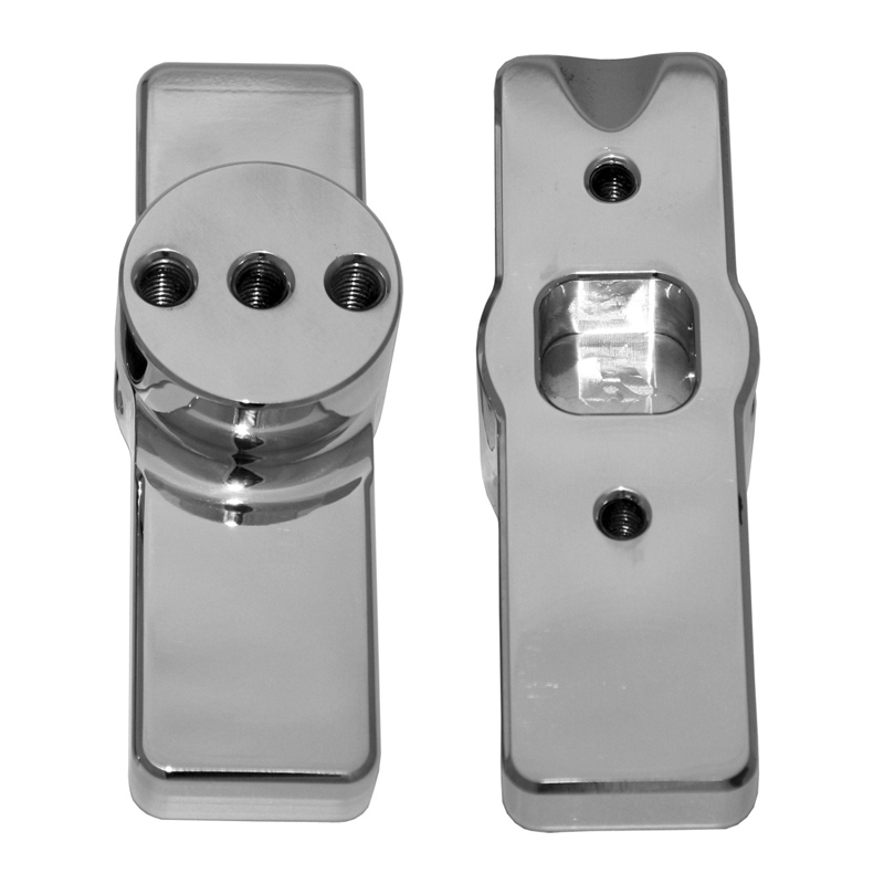 Wet Sounds 1pr of (polished)  Correct Craft/Nautique FCT5 Tower Top Mounts