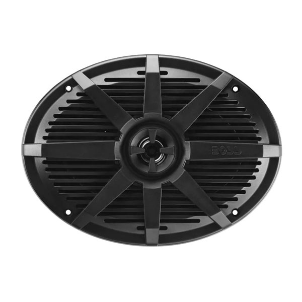 Boss Marine 6x9 2 Way Marine Grade Speakers Black Marine Stereo