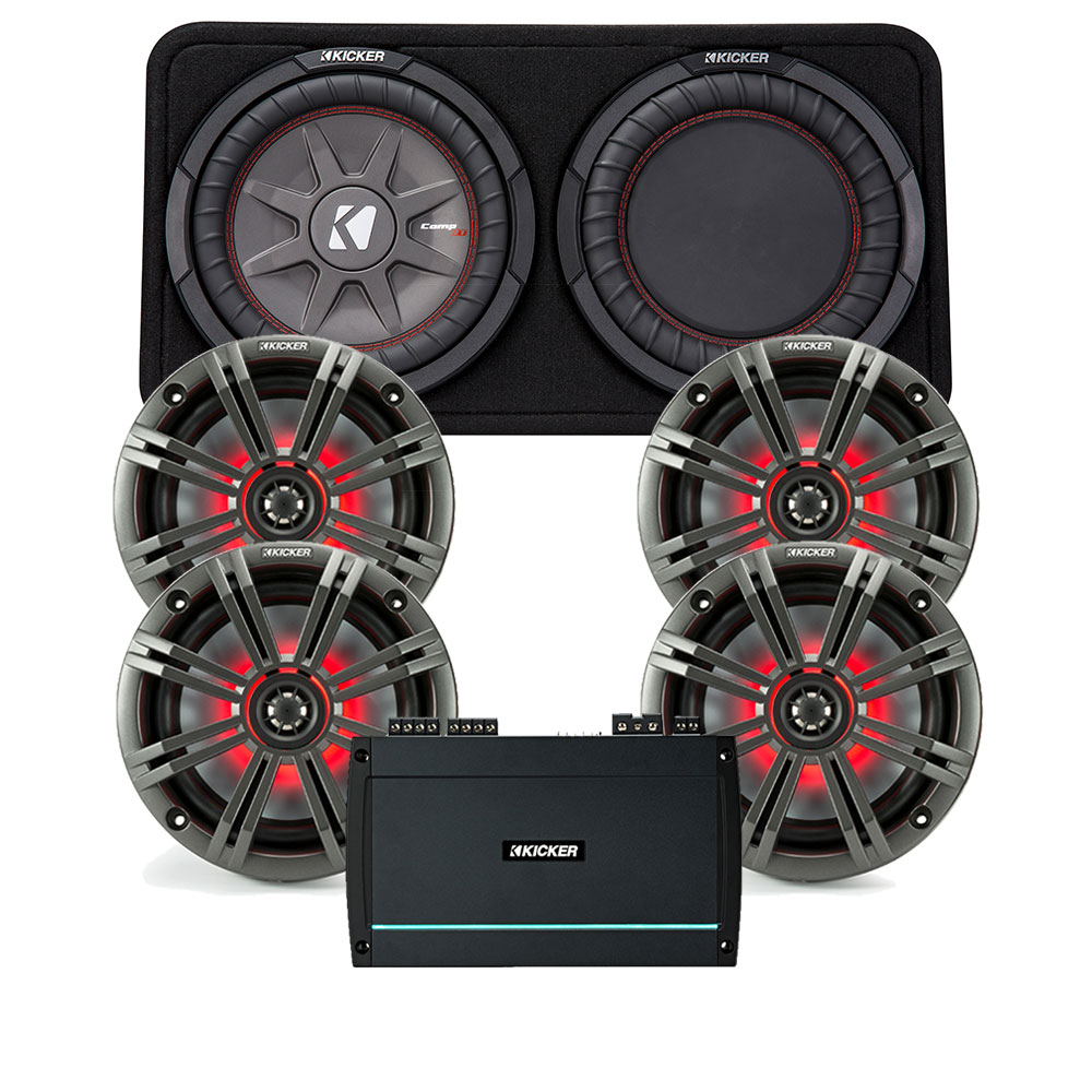 Closed Bow Boat Stereo Packages