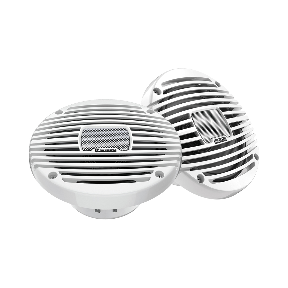 Hertz HEX 6.5MW 6.5" Marine Speakers White Marine Stereo
