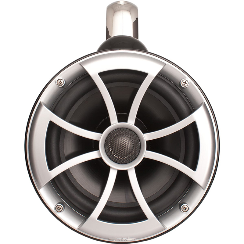 Wet Sounds Icon 8 Fixed Clamp Black Pair