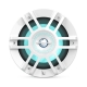 Infinity Kappa 6.5" Marine Speakers w/ RGB LEDs White