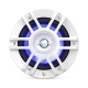Infinity Kappa 6.5" Marine Speakers w/ RGB LEDs White
