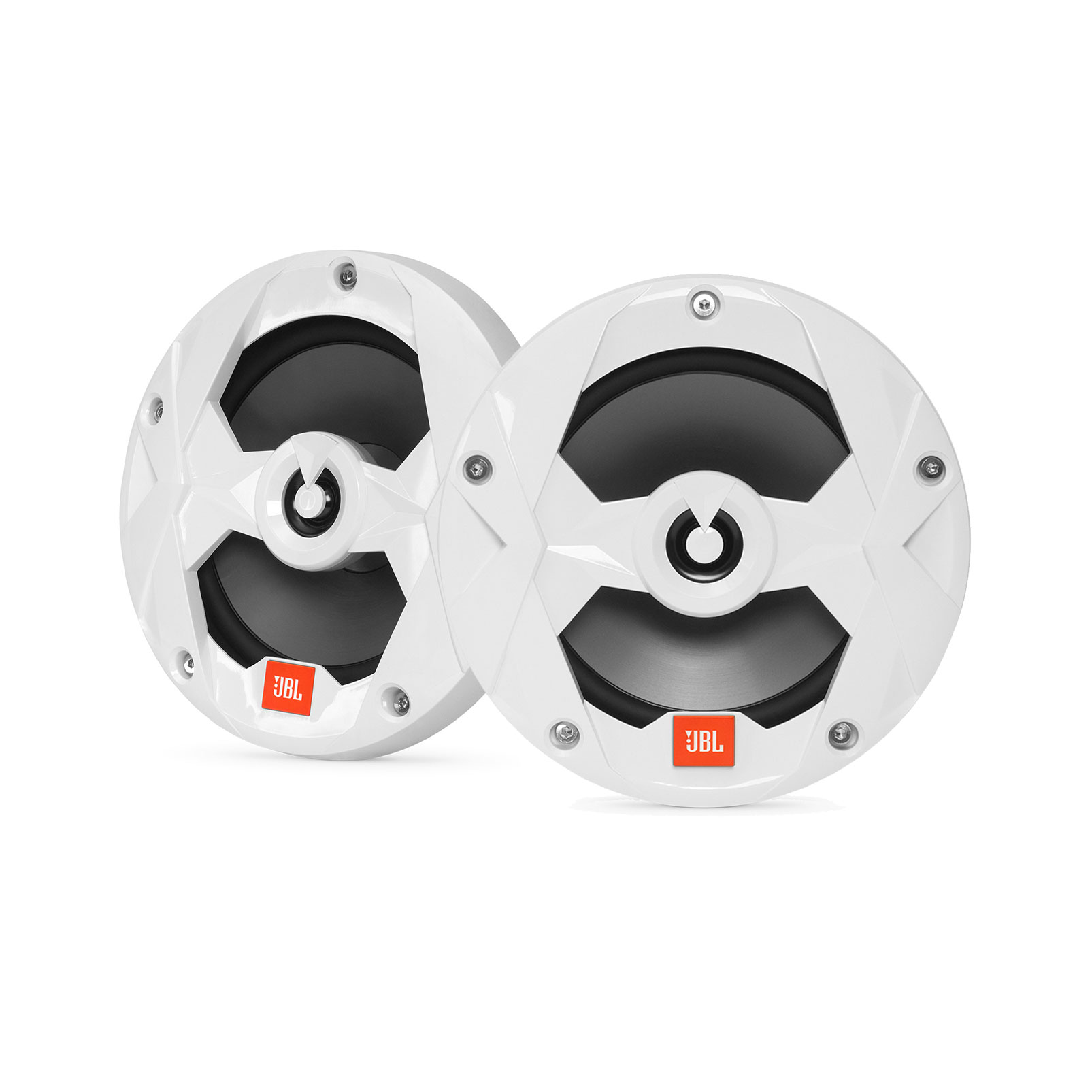 JBL MS65W Club Series 6.5" Marine Speakers White Marine Stereo