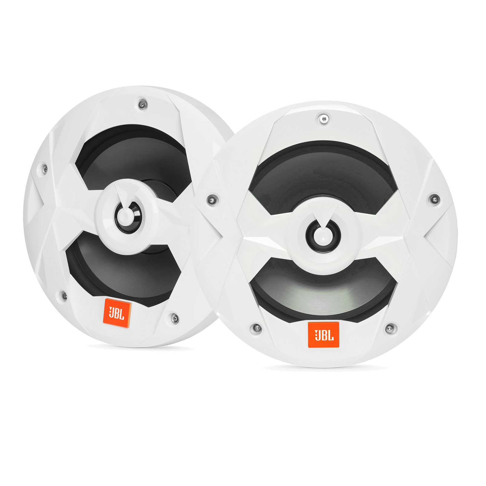 JBL MS8W Club Series 8" Marine Speakers White Marine Stereo