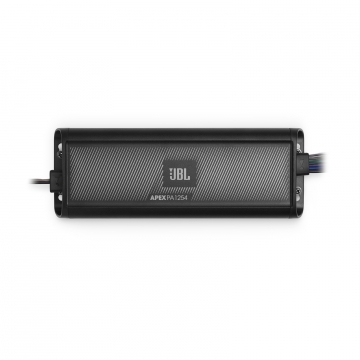 JBL APEX PA1254 4 Channel 300W Apex Series Marine Amplifier