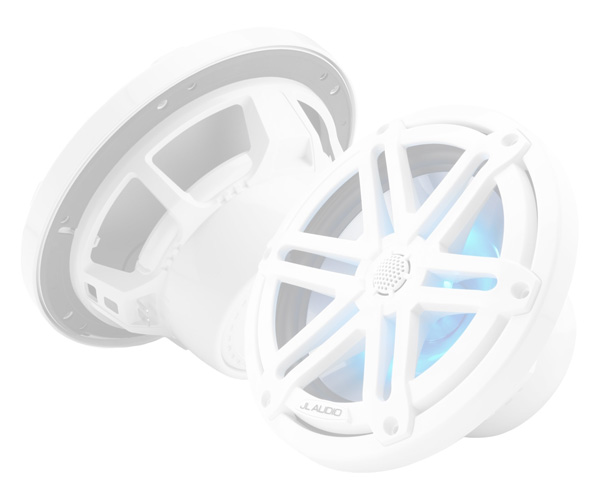 JL Audio 8.8 Inch M3 Marine Speakers