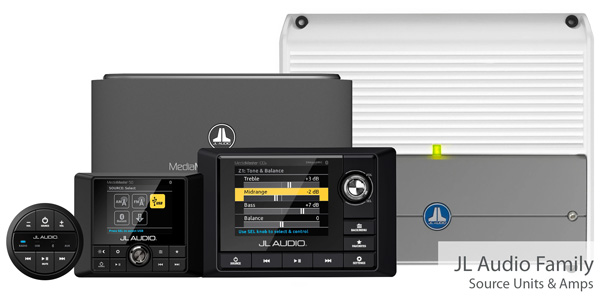 Marine Speaker Power Sources & Amplifiers