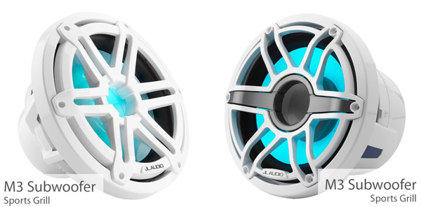 JL Audio 8 Inch & 10 Inch Marine Subwoofers