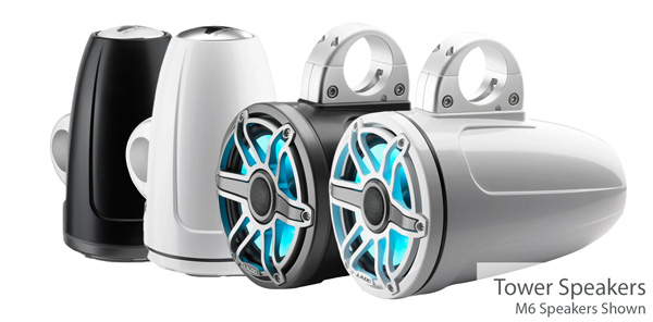JL Audio M3 & M6 Marine Tower Speakers
