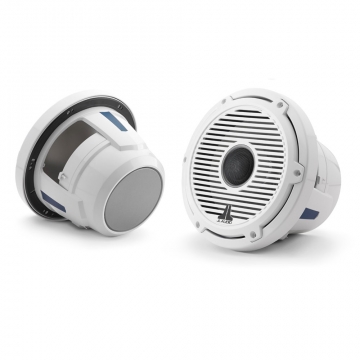 JL Audio M6-880X-C-GwGw 8.8" Marine Speakers Classic White Grilles
