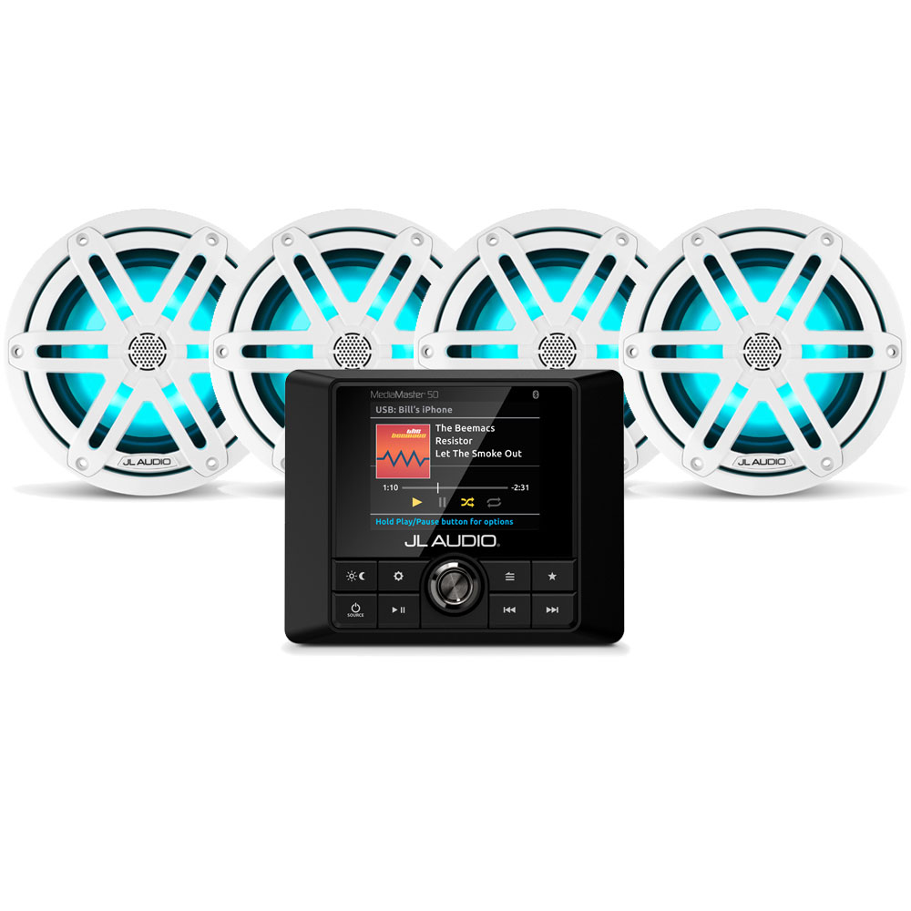 JL Audio MM50 & M3 6.5