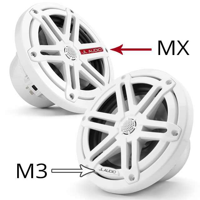 Jl Audio Mx Vs M3 Jl Mx Vs M3 Marine Speakers Marinestereo Com