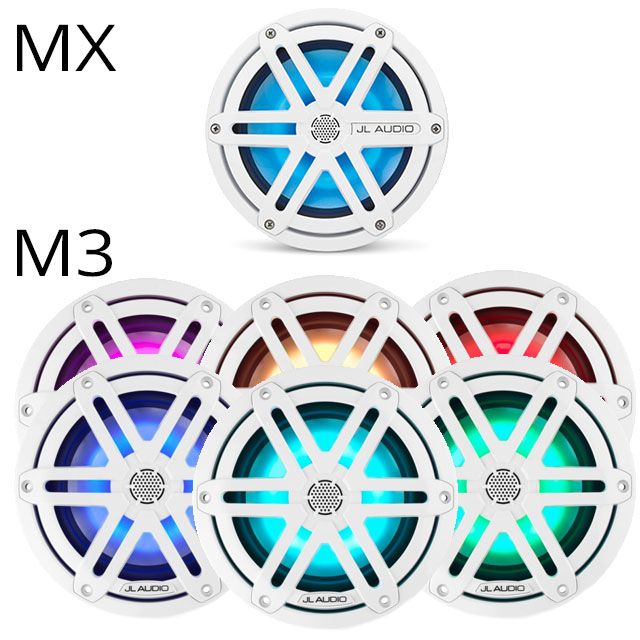 Jl Audio Mx Vs M3 Jl Mx Vs M3 Marine Speakers Marinestereo Com