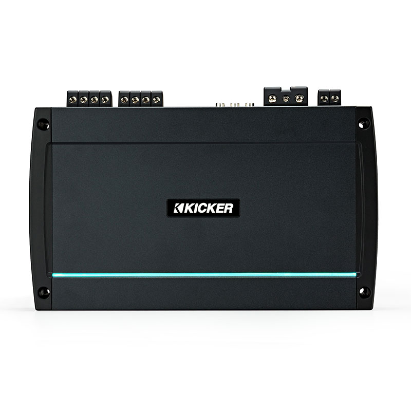 Kicker KXMA800.5 800 Watt 5 Channel Marine Amplifier Kicker KXMA800.5 800 Watt 5 Channel Marine Amplifier