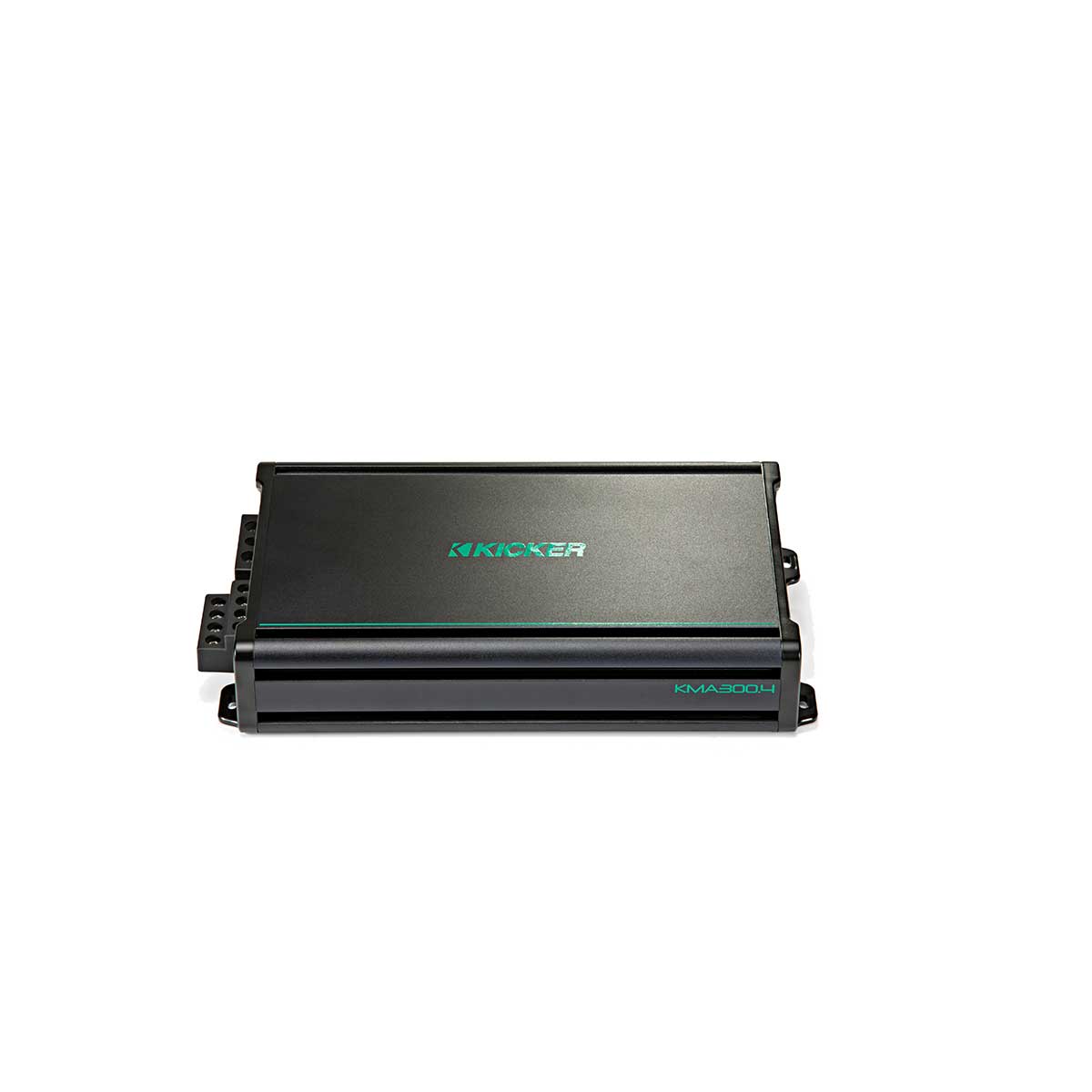 Kicker KMA300.4 300 Watt 4 Channel Marine Amplifier Kicker KMA300.4 300 Watt 4 Channel Marine Amplifier