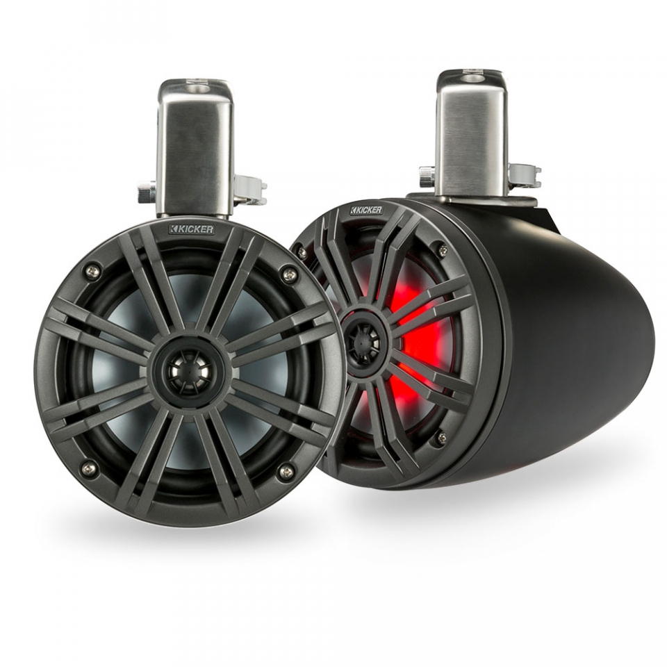 Kicker Wake Tower Speakers