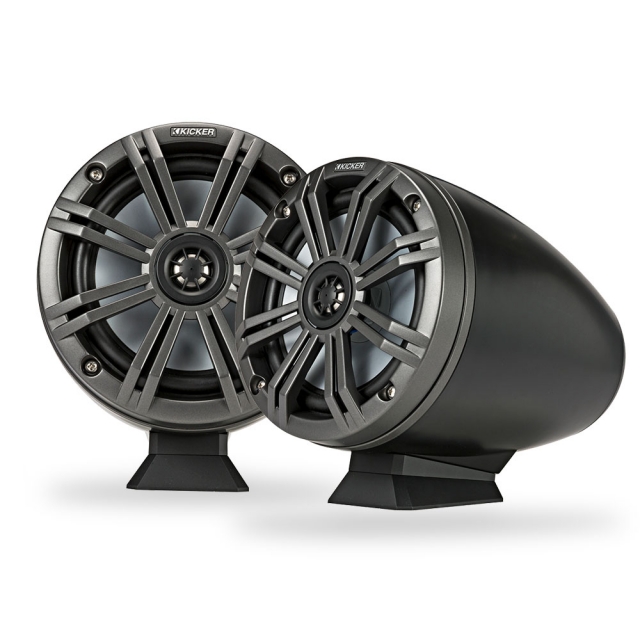 kicker 6.5 tower speakers