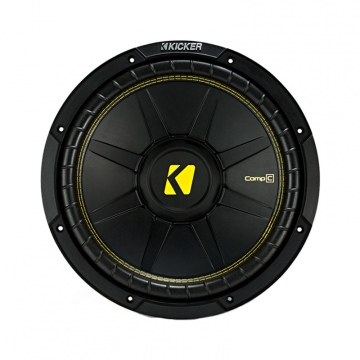 Kicker CompC 10" Subwoofer Single Voice Coil 4-Ohm