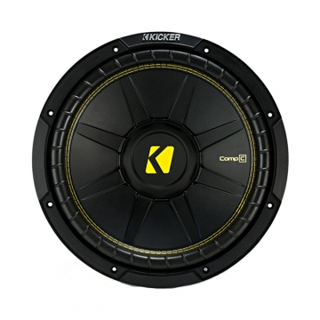Kicker CompC 12" Subwoofer Single Voice Coil 4-Ohm
