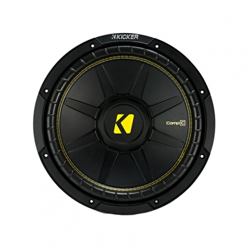 Kicker CompC 8" Subwoofer Single Voice Coil 4-Ohm
