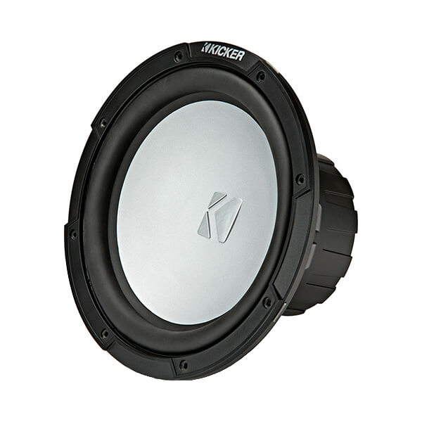 Kicker KM12 12" Marine Grade Subwoofer 4 Ohm